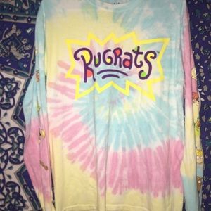 tie dye sweatshirt